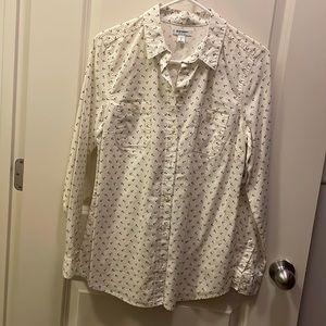 Old Navy Size Small Women’s Long Sleeve Button Down